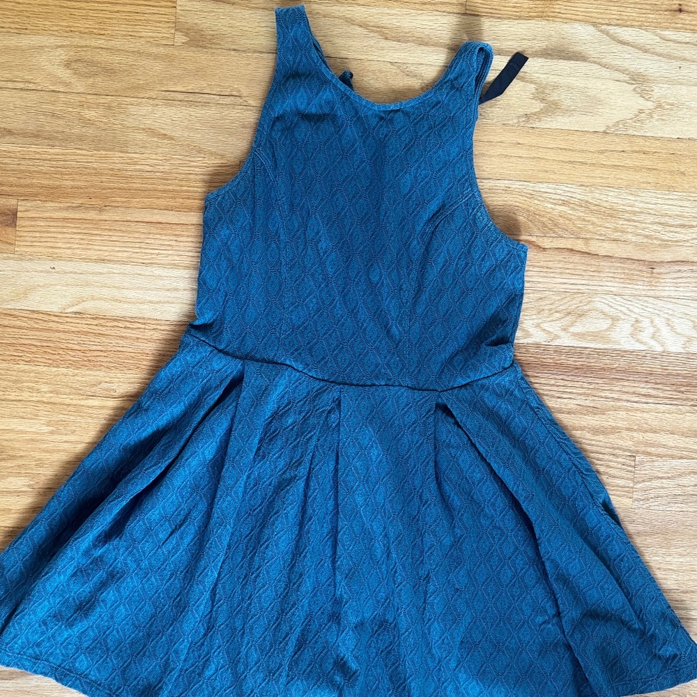 Blue mini
